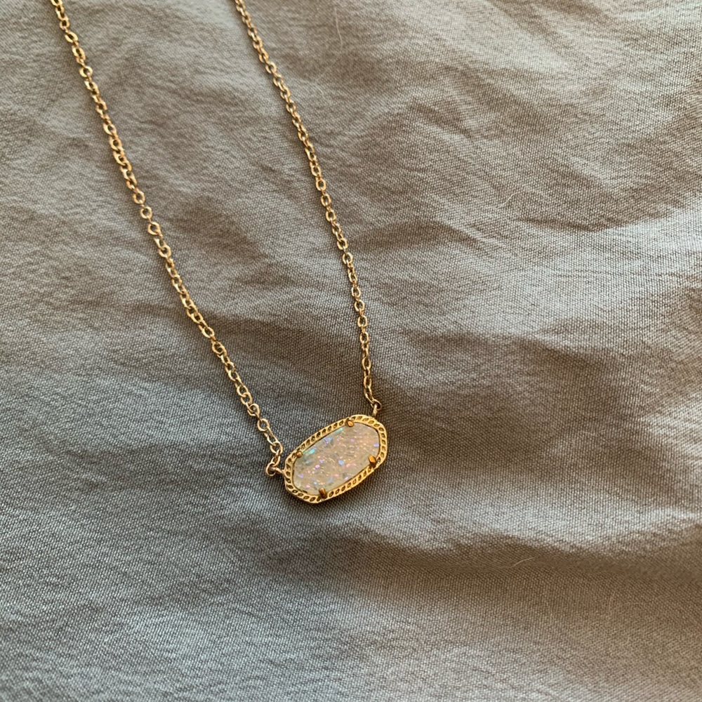 Kendra Scott Druzy Rose Gold